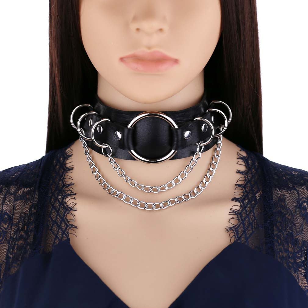 Felicity Vespera - The Nevermore Gothic Choker Necklace – Unique Gothic Jewelry by Nevermore Lifestyle & Tech | Black