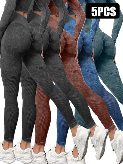 5PACK Active Yoga Pants