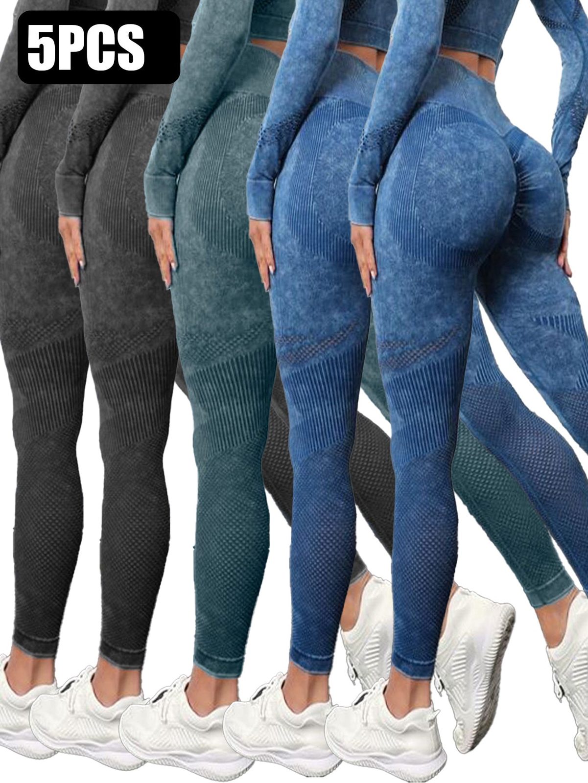 5PACK Active Yoga Pants