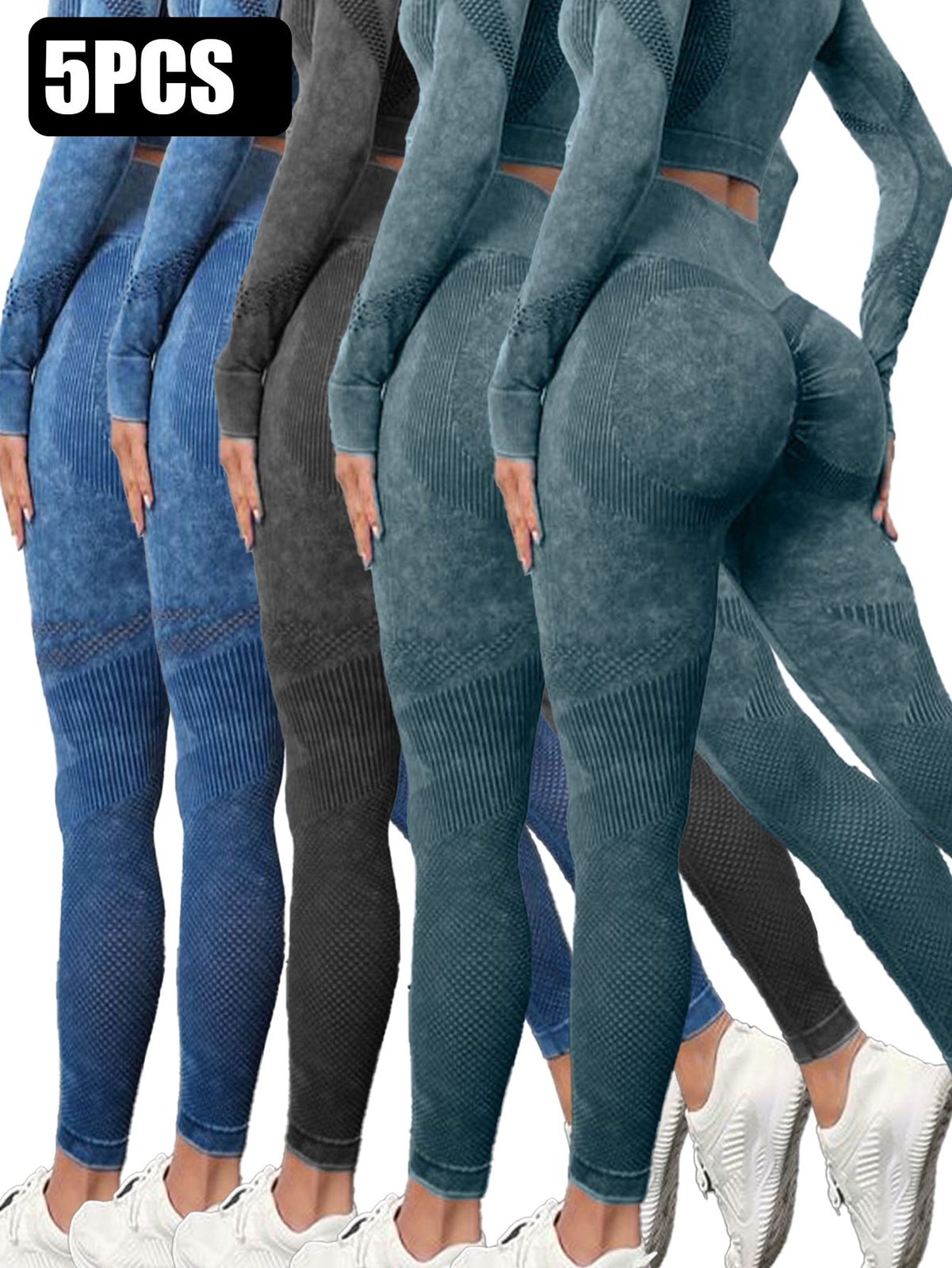 5PACK Active Yoga Pants