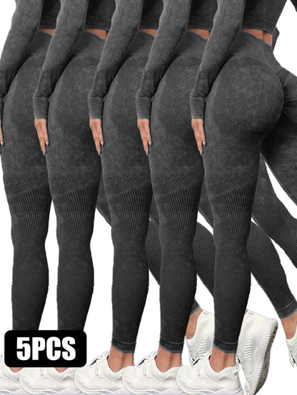 5PACK Active Yoga Pants