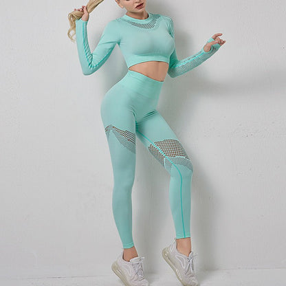 Tight yoga sweatpants