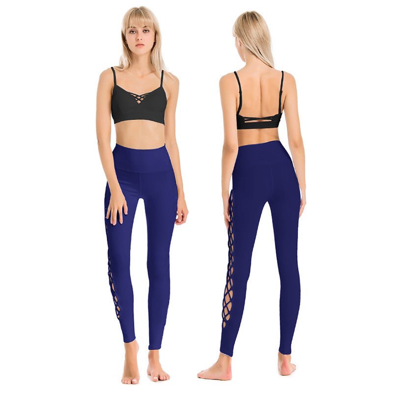 FlexMatch - Sports Bra and High-Stretch Legging Set by The Nevermore