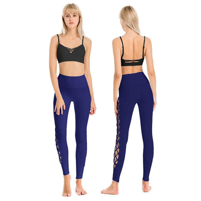 FlexMatch - Sports Bra and High-Stretch Legging Set by The Nevermore
