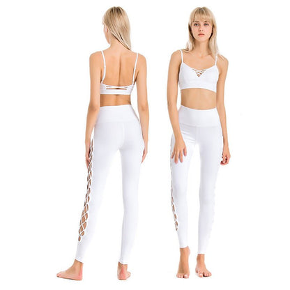 FlexMatch - Sports Bra and High-Stretch Legging Set by The Nevermore