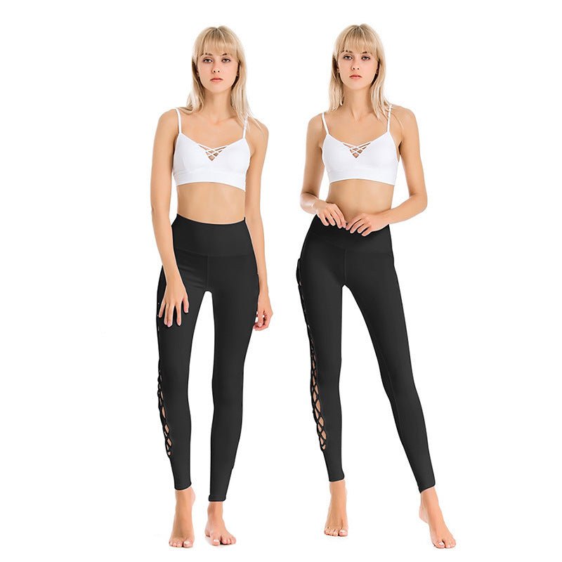 FlexMatch - Sports Bra and High-Stretch Legging Set by The Nevermore