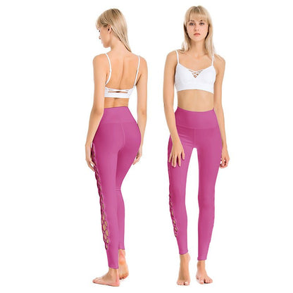 FlexMatch - Sports Bra and High-Stretch Legging Set by The Nevermore