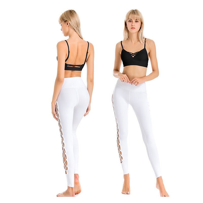 FlexMatch - Sports Bra and High-Stretch Legging Set by The Nevermore