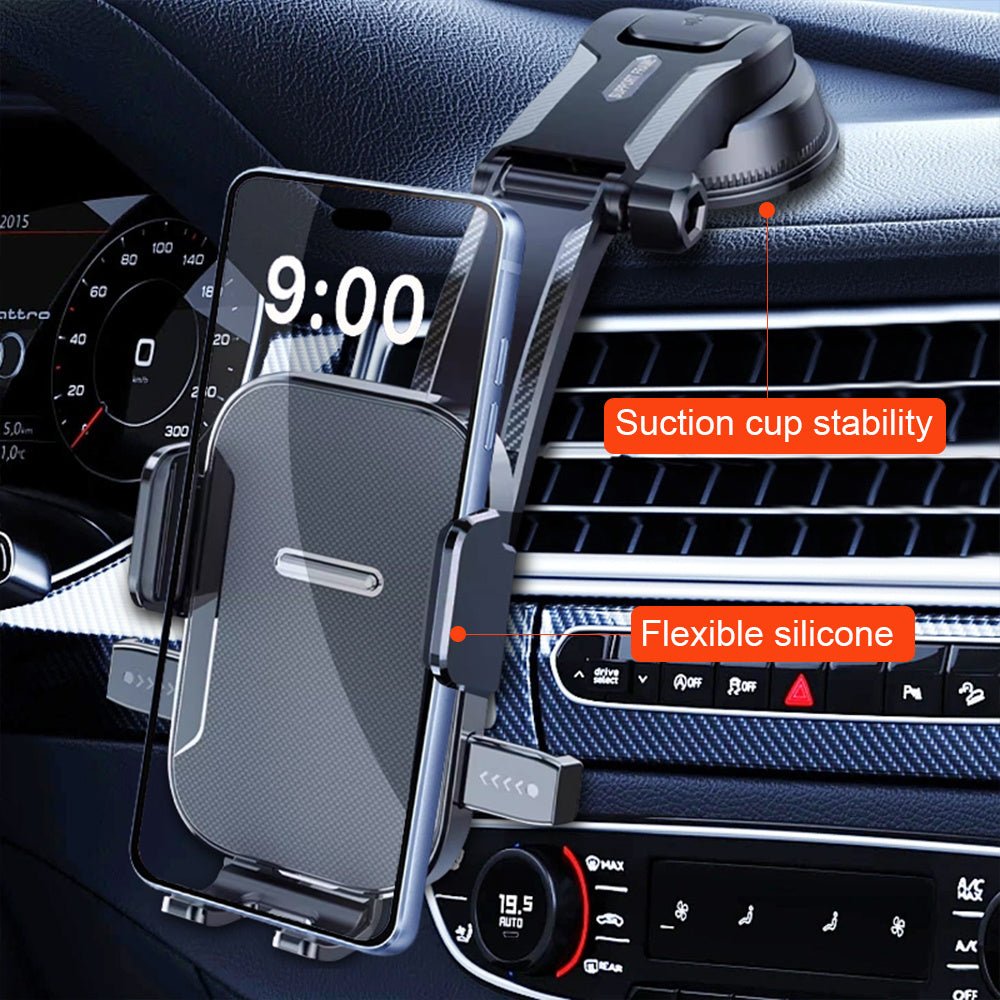 Multi Functional Car Phone Holder