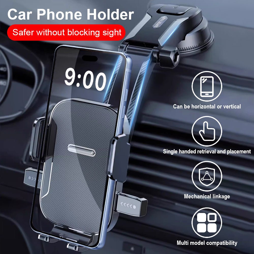 Multi Functional Car Phone Holder
