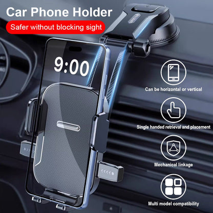 Multi Functional Car Phone Holder