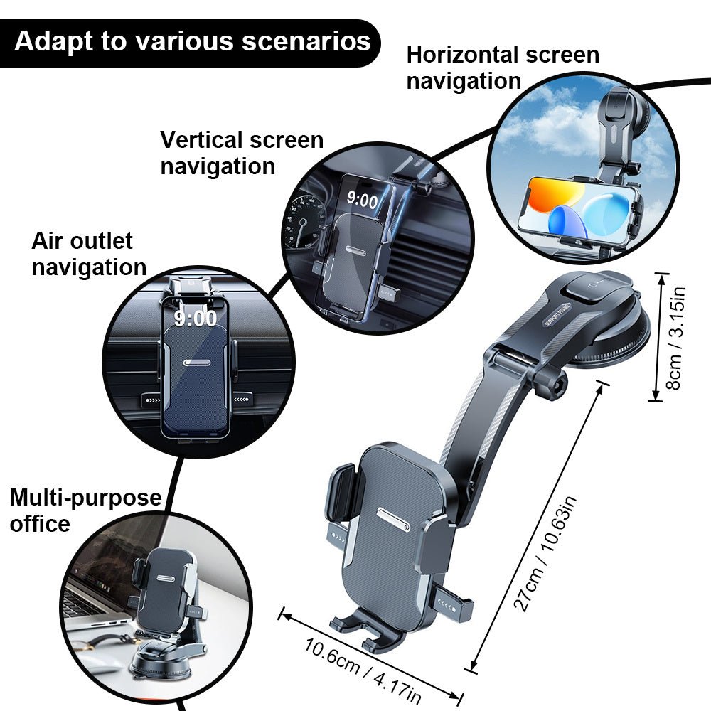 Multi Functional Car Phone Holder