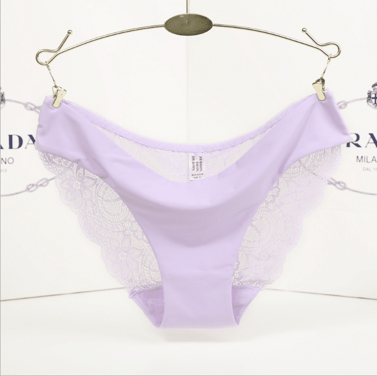 Flutterby Sparkle - The Nevermore Lingerie Sexy Mesh Lace Underwear low waist brief – Unique Underwear for Women by Nevermore Lifestyle & Tech | L Lavender