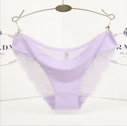 Flutterby Sparkle - The Nevermore Lingerie Sexy Mesh Lace Underwear low waist brief – Unique Underwear for Women by Nevermore Lifestyle & Tech | L Lavender