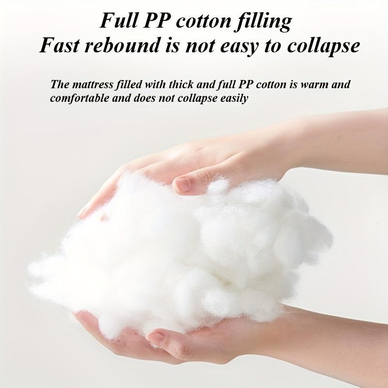 Black Heavy-duty Foldable Camping Bed With A Storage Bag, Suitable For Travel, Office Use, And RV Trips.