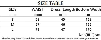 Folding Elegance - The Nevermore Women's Leather Pleated Skirt