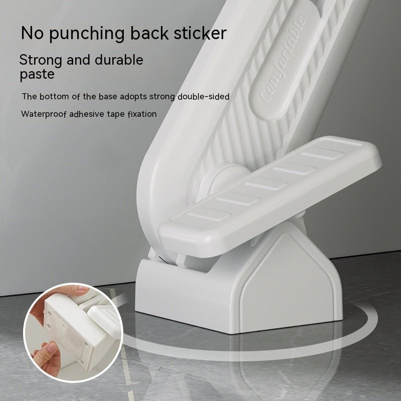FootLift Hygienic Toilet Lid Opener by The Nevermore