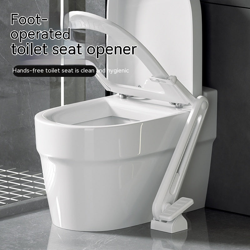 FootLift Hygienic Toilet Lid Opener by The Nevermore