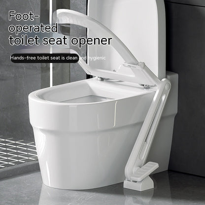 FootLift Hygienic Toilet Lid Opener by The Nevermore