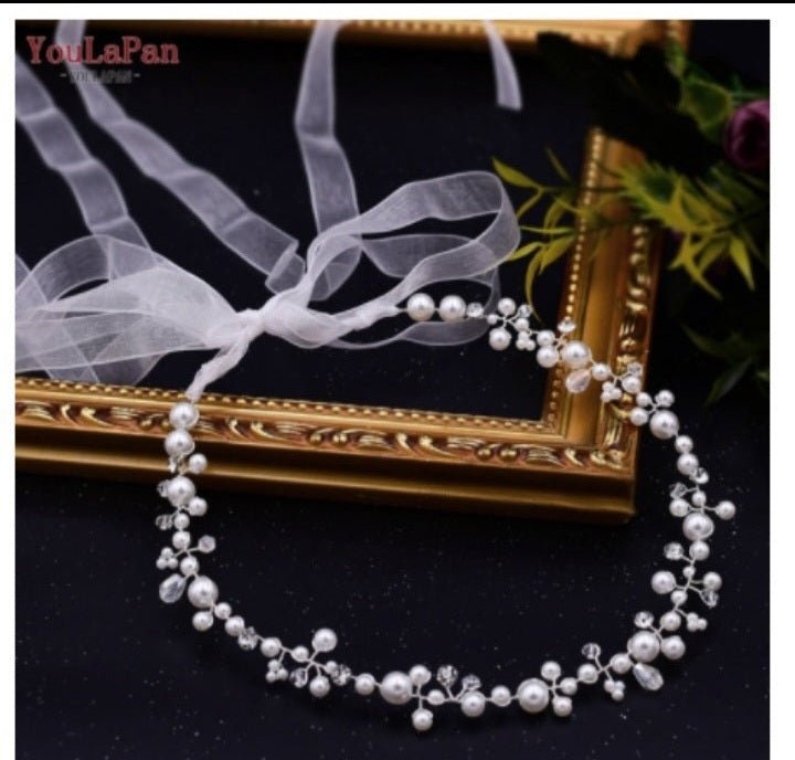 Forbidden Knights - Wedding Headband by The Nevermore – Unique Headbands by Nevermore Lifestyle & Tech | Gold