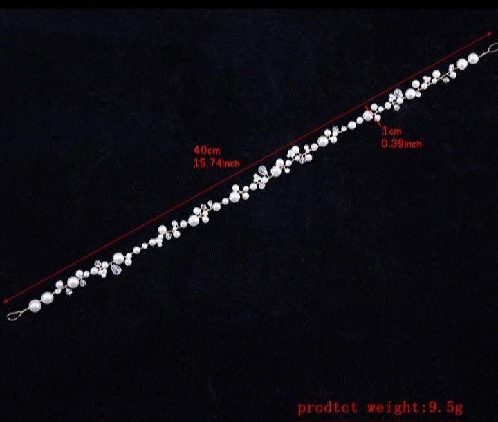 Forbidden Knights - Wedding Headband by The Nevermore – Unique Headbands by Nevermore Lifestyle & Tech | Gold