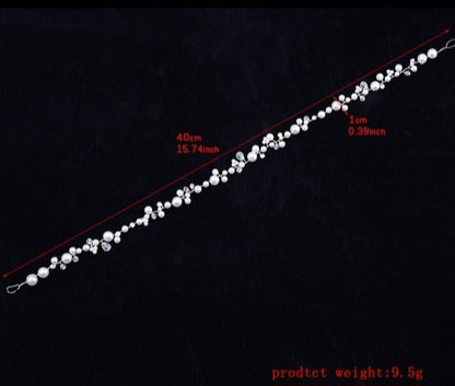 Forbidden Knights - Wedding Headband by The Nevermore – Unique Headbands by Nevermore Lifestyle & Tech | Gold