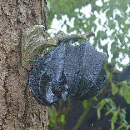 Frankie Wreck - The Nevermore Gothic Home Decore Garden Bat Sculpture – Unique Home Decor by Nevermore Lifestyle & Tech | Bat statue