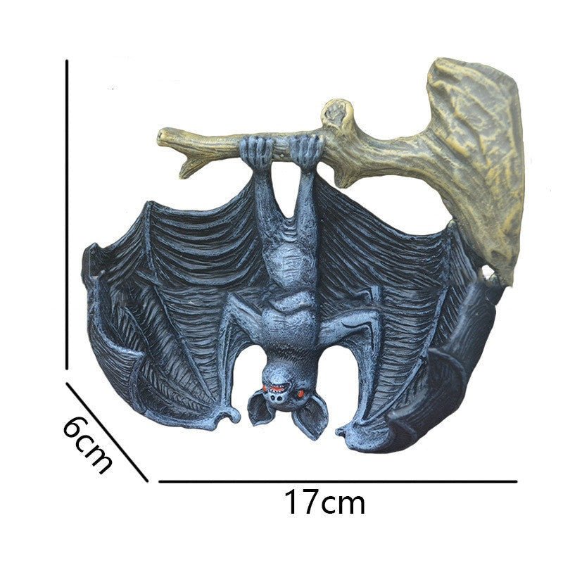 Frankie Wreck - The Nevermore Gothic Home Decore Garden Bat Sculpture – Unique Home Decor by Nevermore Lifestyle & Tech | Bat statue