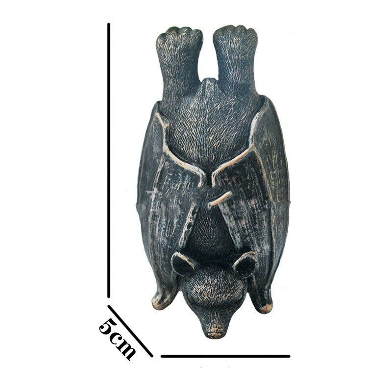 Frankie Wreck - The Nevermore Gothic Home Decore Garden Bat Sculpture – Unique Home Decor by Nevermore Lifestyle & Tech | Flower pot pendant