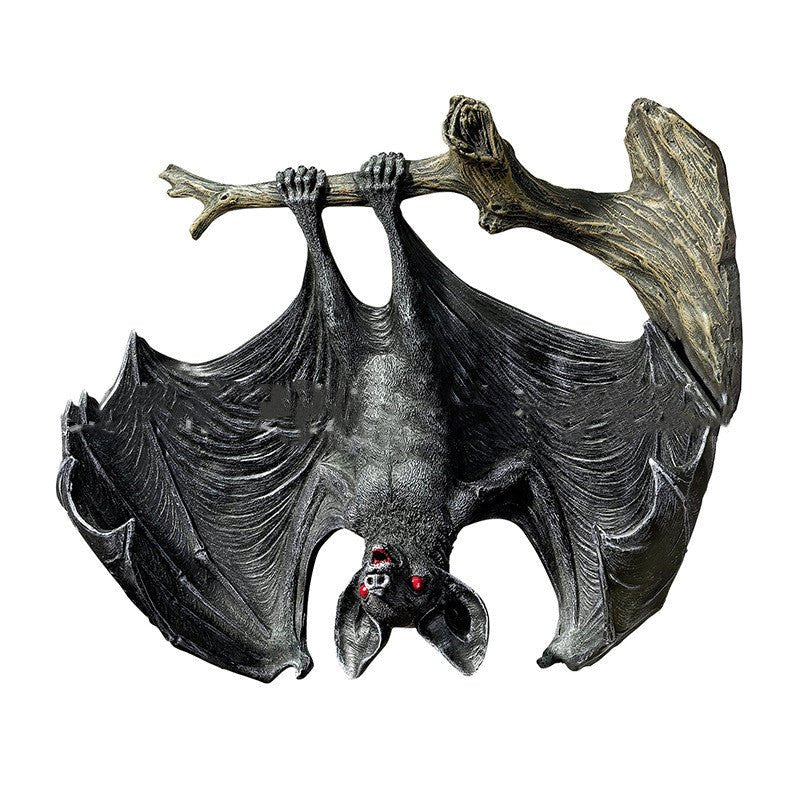Frankie Wreck - The Nevermore Gothic Home Decore Garden Bat Sculpture – Unique Home Decor by Nevermore Lifestyle & Tech | Flower pot pendant