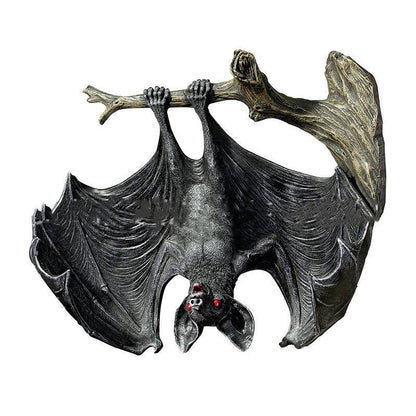 Frankie Wreck - The Nevermore Gothic Home Decore Garden Bat Sculpture – Unique Home Decor by Nevermore Lifestyle & Tech | Flower pot pendant