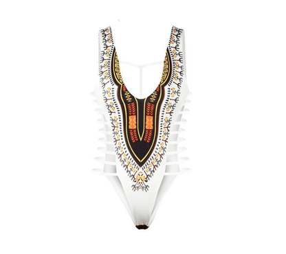 Free Spirit - Boho Swimsuit for Women by The Nevermore – Unique Boho Swimwear by Nevermore Lifestyle & Tech | L White