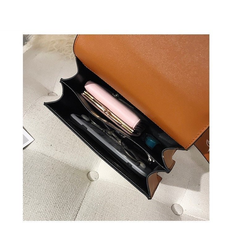 Free Spirit - PU Leather Square Bag by The Nevermore – Unique Bags by Nevermore Lifestyle & Tech | Black