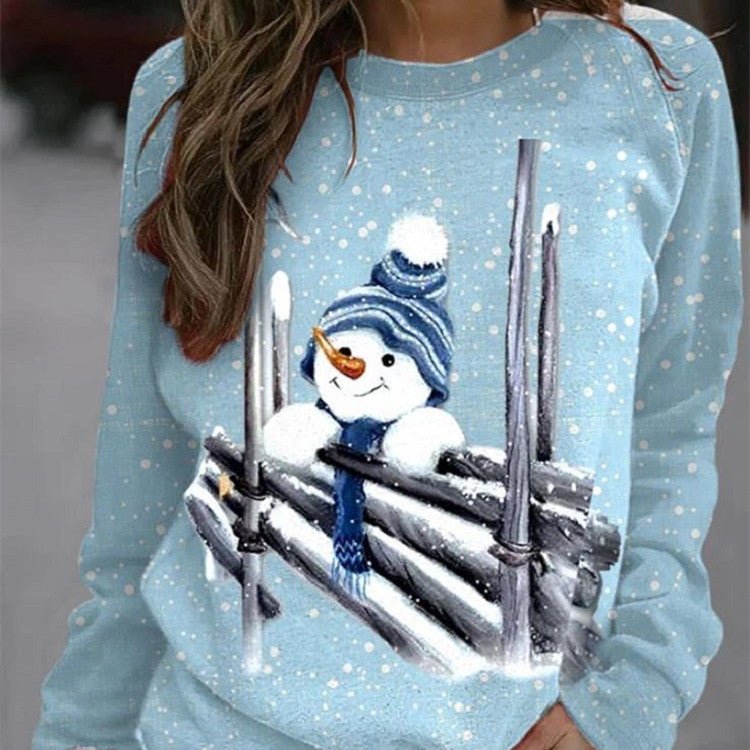 FrostCharm - 3D Christmas Women’s Sweater by The Nevermore – Unique Sweaters by Nevermore Lifestyle & Tech | L Style 1