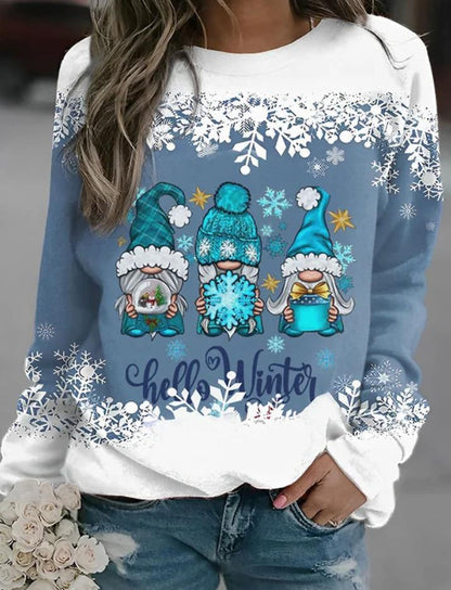 FrostCharm - 3D Christmas Women’s Sweater by The Nevermore – Unique Sweaters by Nevermore Lifestyle & Tech | L Style 2