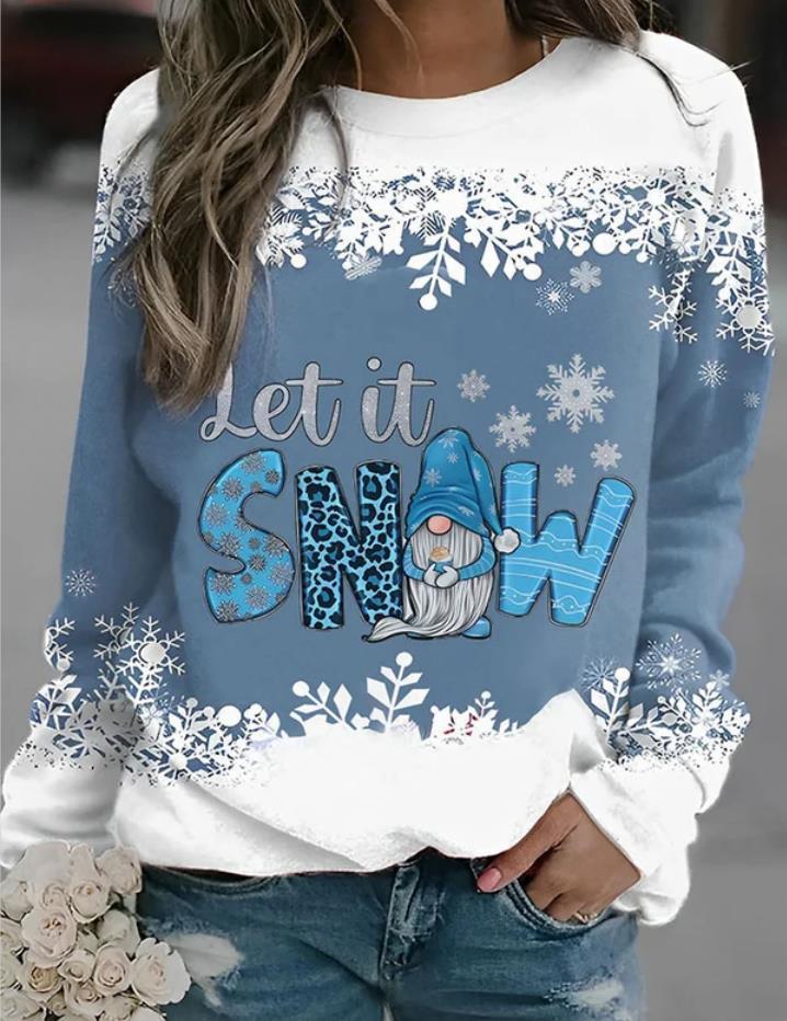 FrostCharm - 3D Christmas Women’s Sweater by The Nevermore – Unique Sweaters by Nevermore Lifestyle & Tech | L Style 3