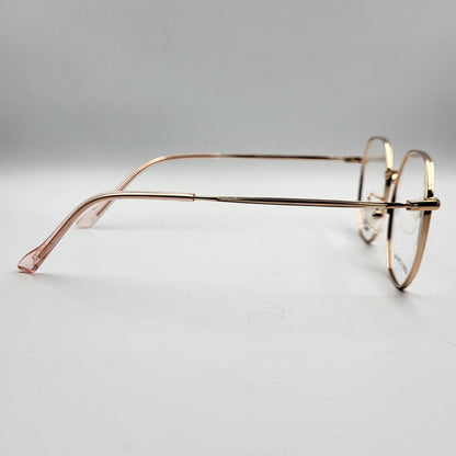 G - OTTICA XC0039 Rose Gold Eyeglasses by The Nevermore – Unique Eyeglasses by Nevermore Lifestyle & Tech |