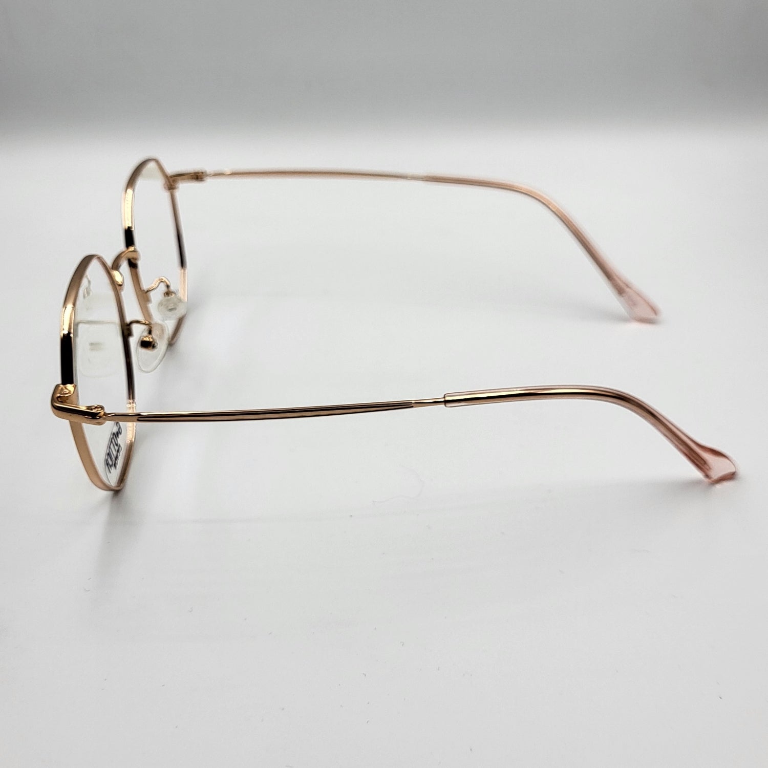 G - OTTICA XC0039 Rose Gold Eyeglasses by The Nevermore – Unique Eyeglasses by Nevermore Lifestyle & Tech |