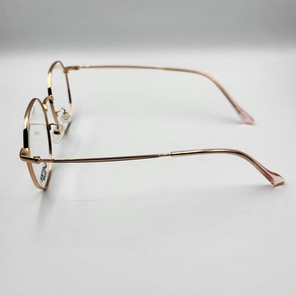 G - OTTICA XC0039 Rose Gold Eyeglasses by The Nevermore – Unique Eyeglasses by Nevermore Lifestyle & Tech |