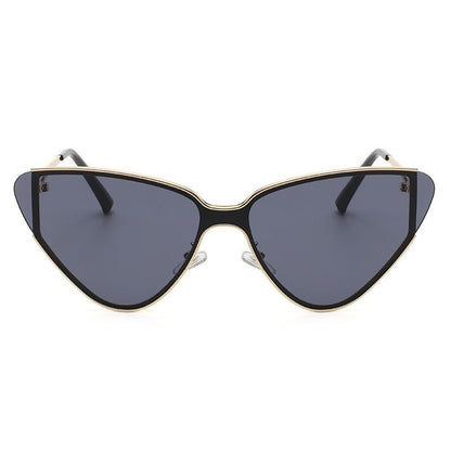 GlamGaze - The Nevermore Sunglasses For Women Cat's Eye Retro