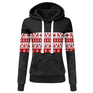 Glintgams - The Nevermore Women's Hooded Sweatshirt – Unique Fashion for Women by Nevermore Lifestyle & Tech | 2XL Black
