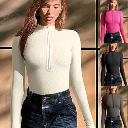 Golden Haven - Stylish Women Bodysuit by The Nevermore – Unique Bodysuits by Nevermore Lifestyle & Tech | Dark Brown L