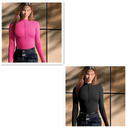Golden Haven - Stylish Women Bodysuit by The Nevermore – Unique Bodysuits by Nevermore Lifestyle & Tech | Rose Red Black L