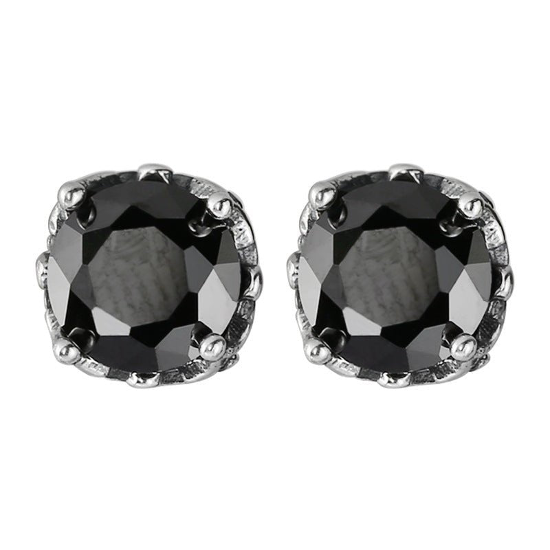 Gothic Stud Earrings - Noctis Veil by The Nevermore – Unique Earrings by The Nevermore |