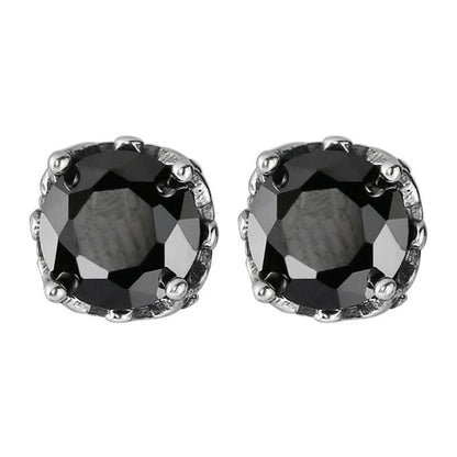 Gothic Stud Earrings - Noctis Veil by The Nevermore – Unique Earrings by The Nevermore |