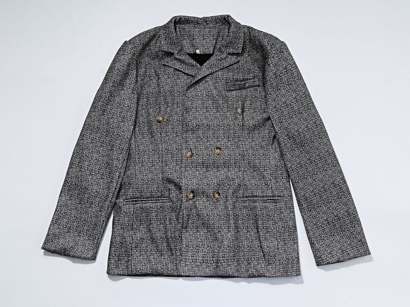 Grayson Cole – Plaid Blazer by The Nevermore – Unique Suits by Nevermore Lifestyle & Tech | L Brown