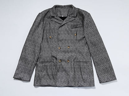 Grayson Cole – Plaid Blazer by The Nevermore – Unique Suits by Nevermore Lifestyle & Tech | L Brown