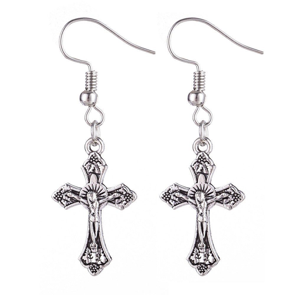 Grimerée - The Nevermore Earrings Cross – Unique Earrings by Nevermore Lifestyle & Tech |