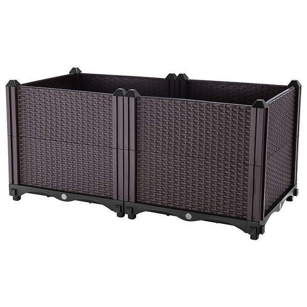 Elevated Garden Flowerpot For Outdoor Plants