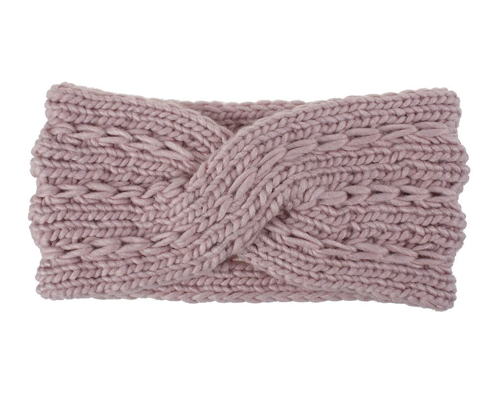 Gypsy Soul - Wool Cross Headband by The Nevermore – Unique Headbands by Nevermore Lifestyle & Tech | Pink